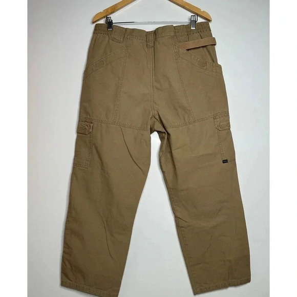 5.11 Tactical Khaki Cotton Canvas Pants Size 38x30 - Picture 8 of 14